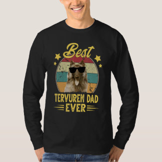 Belgian Tervuren Dad  Zonnebril Belgian Te T-shirt
