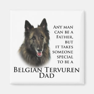 Belgian Tervuren Magnet