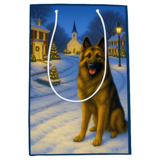 Belgian Tervuren  Medium Cadeauzakje (Voorkant)