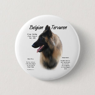 Belgian Tervuren Meet the Breed - Button