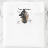 Belgian Tervuren Meet the Breed - Sticker (Tas)
