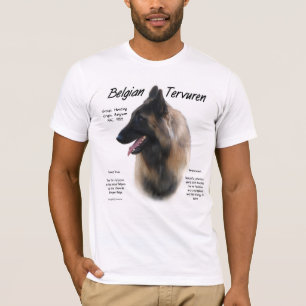 Belgian Tervuren Meet the Breed T-shirt