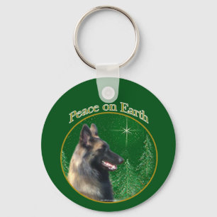 Belgian Tervuren Peace Sleutelhanger