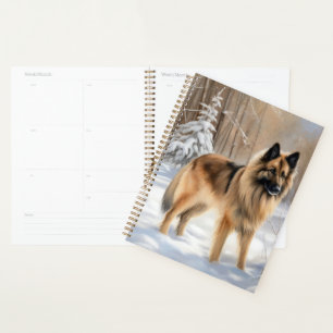 Belgian Tervuren Qu'il neige Noël