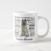 Belgian Tervuren Traits Jumbo Mok (Rechts)