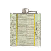 België 3 heupfles (Achterkant)