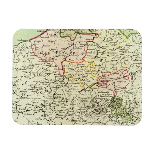België 3 magneet (Horizontaal)