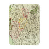 België 3 magneet (Verticaal)
