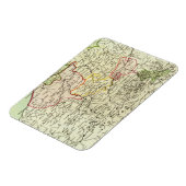 België 3 magneet (Linkerzijde)