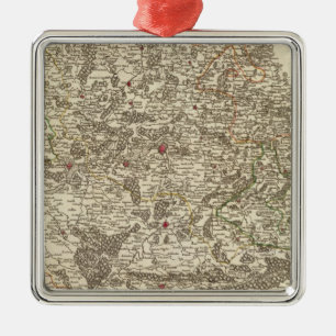 België 5 metalen ornament