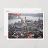België - Antwerpen - Briefkaart (Voorkant / Achterkant)