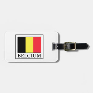 België Bagagelabel
