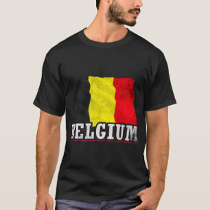 België België Vlag T-shirt