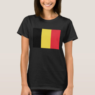 België - Belgische nationale vlag T-shirt
