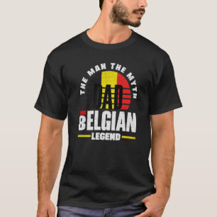 België Belgische vlag Vlag T-shirt