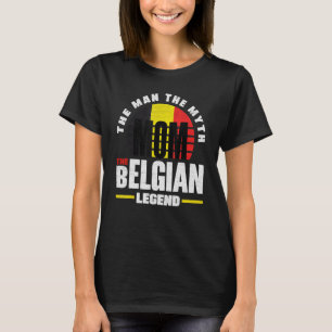 België Belgische Vlagmoeder T-shirt