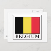 België Briefkaart (Voorkant / Achterkant)