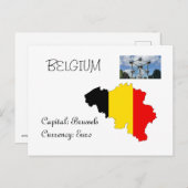 België Briefkaart (Voorkant / Achterkant)