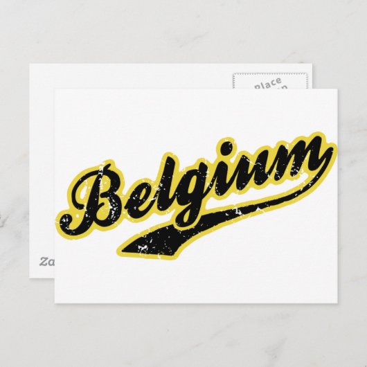 België Briefkaart (Voorkant / Achterkant)