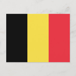 België Briefkaart vlag