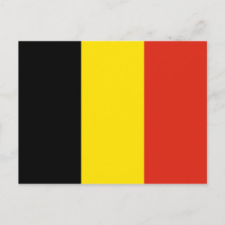 België Briefkaart vlag