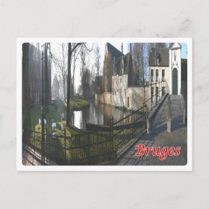 België - Bruges - Beginenhof Briefkaart