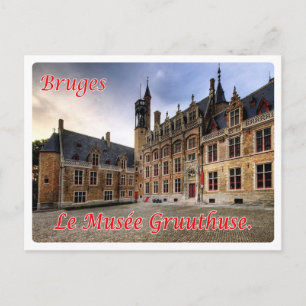 België - Brugge - Le musée Gruuthuse - Briefkaart