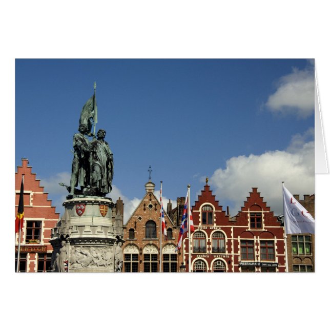 België, Brugge (ook bekend als Brug of Bruge). UNE (Voorkant Horizontaal)