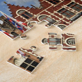 België, Brugge (ook bekend als Brug of Bruge). UNE Legpuzzel (Zijkant)