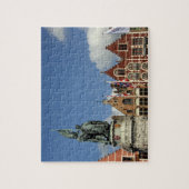 België, Brugge (ook bekend als Brug of Bruge). UNE Legpuzzel (Verticaal)