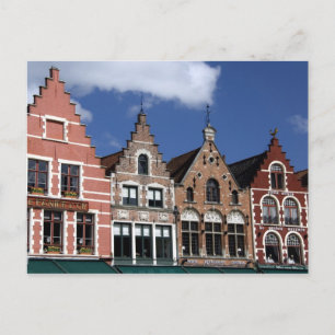 België, Brugge. UNESCO 2 Briefkaart