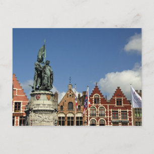 België, Brugge. UNESCO Briefkaart