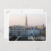België - Brussel - Briefkaart (Voorkant / Achterkant)