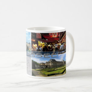 België - Brussel - Koffiemok