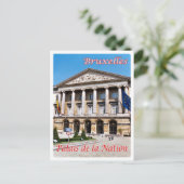 België - Brussel - Palais de la Nation - Briefkaart (Staand voorkant)