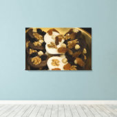 België, Brussel Wereldberoemd België Canvas Afdruk (Insitu (Houten vloer))