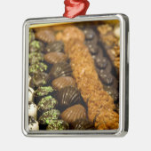 België, Brussel. Wereldberoemd België Metalen Ornament (Links)