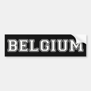 België Bumpersticker