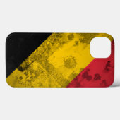 België Case-Mate iPhone Case (Achterkant (horizontaal))