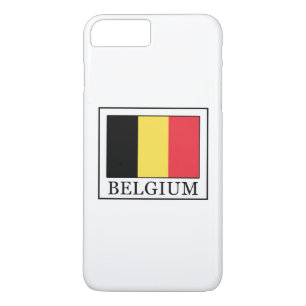 België iPhone 8 Plus / 7 Plus Hoesje