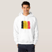 België - De Brabançonne Hoodie (Voorkant volledig)