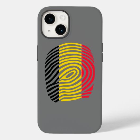 België DNA Case-Mate iPhone Case (Achterkant)