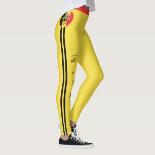 België en Belgische vlag mode, sport- en reisfan Leggings