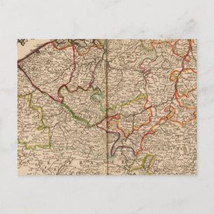 België en Luxemburg Briefkaart