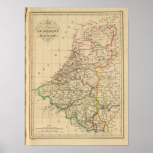 België en Nederland, 1812 Poster