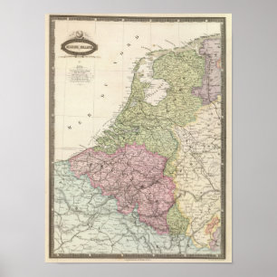 België en Nederland 2 Poster