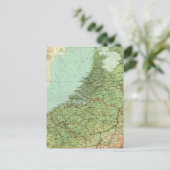 België en Nederland Briefkaart (Staand voorkant)