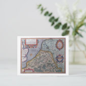 België en Nederland Briefkaart (Staand voorkant)