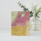 België en Nederland Briefkaart (Staand voorkant)