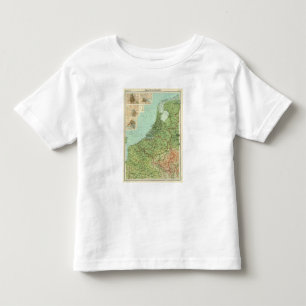 België en Nederland Kinder Shirts
